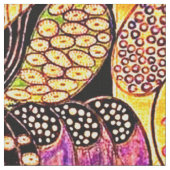 Fabric-Abstract-Charles Rennie Mackintosh 2 Stof (Close Up)
