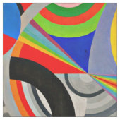 Fabric-Abstract-Robert Delaunay 4 Stof (Swatch)