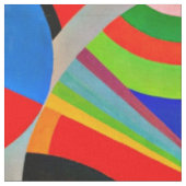Fabric-Abstract-Robert Delaunay 4 Stof (Close Up)