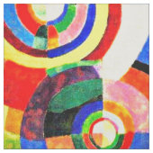 Fabric-Abstract-Robert Delaunay 6 Stof (Swatch)