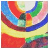 Fabric-Abstract-Robert Delaunay 6 Stof (Close Up)