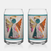 Fabric Angel Soda Glass Blikvorm Glas (Voorkant)