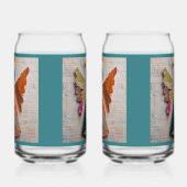 Fabric Angel Soda Glass Blikvorm Glas (Links)