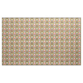 Fabric - Art Nouveau Floral Pattern Stof (Yard (91,4 cm))