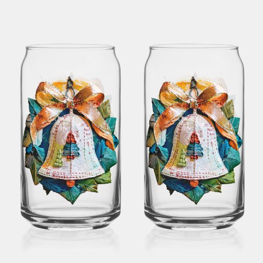 Fabric Bell Soda Glass Blikvorm Glas (Voorkant)