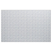 Fabric - Blauwe tulpen Stof (Yard (91,4 cm))