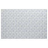 Fabric - Blauwe tulpen Stof (Fat Quarter)