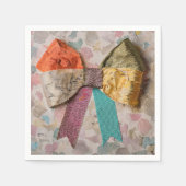 Fabric Bow Napkin Servet (Voorkant)