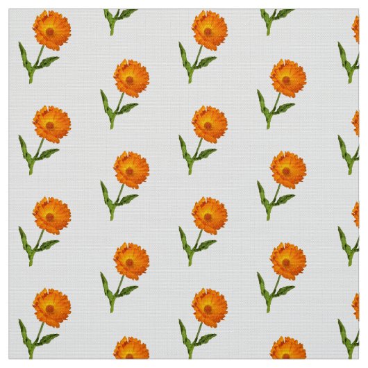 Fabric - Calendula Blossom Stof (Swatch)