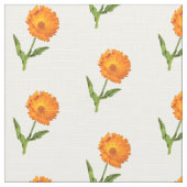 Fabric - Calendula Blossom Stof (Close Up)