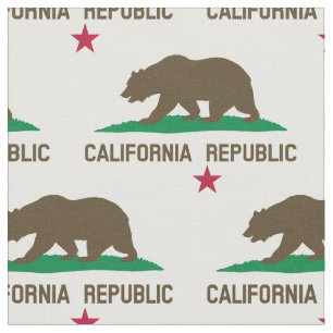Fabric Californië Stof