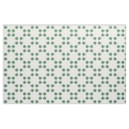 Fabric - Clusters van Holly Leaves en Berries Stof