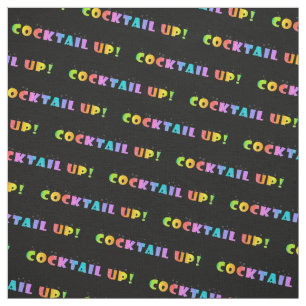 FABRIC - COCKTAIL UP! STOF
