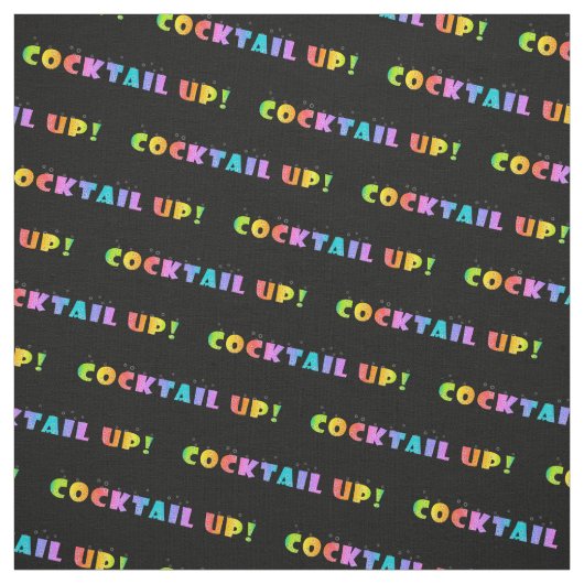 FABRIC - COCKTAIL UP! STOF (Swatch)