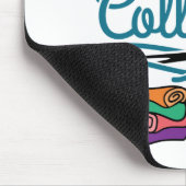 Fabric Collector Quilting Sewer Lover Muismat (Hoek)