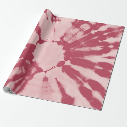 Fabric cotton tie dye pattern abstract backgrounda cadeaupapier (Uitgerold)