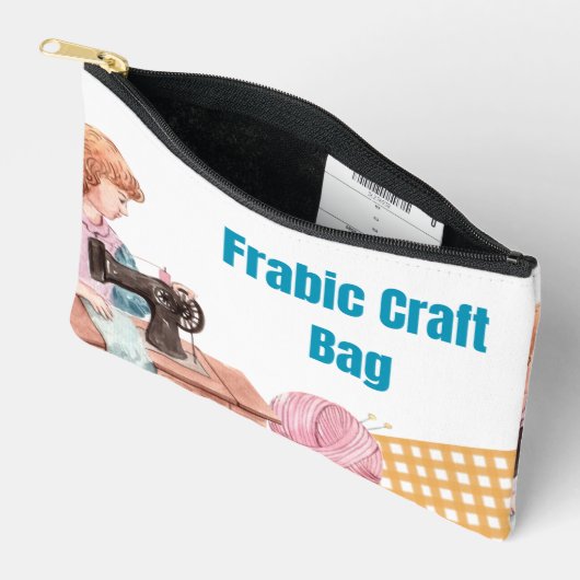 Fabric Craft, Print Cut Sew Bag Etui (Open)
