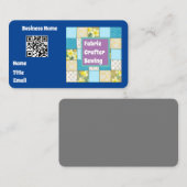 Fabric Crafter Visitekaartje (Voorkant / Achterkant)