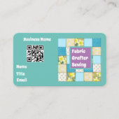 Fabric Crafter Visitekaartje (Voorkant)