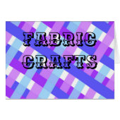 Fabric Crafts (Voorkant Horizontaal)