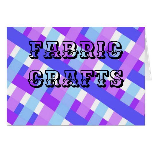 Fabric Crafts (Voorkant Horizontaal)