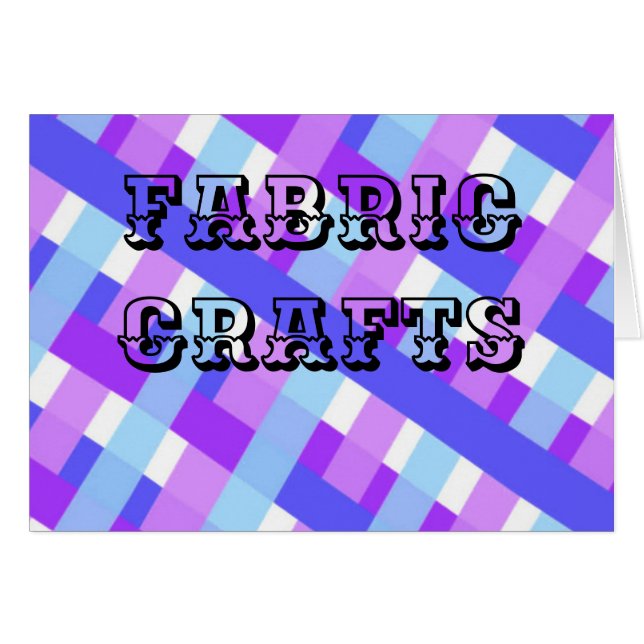 Fabric Crafts (Voorkant Horizontaal)