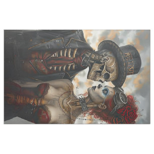 Fabric Day of Dead Fat Quarter Only aangekondigd Stof