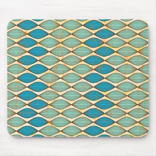 "Fabric design mousepad Muismat (Voorkant)