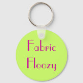 Fabric Floozy Sleutelhanger (Voorkant)