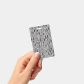 Fabric Floral Pattern Interior Design Wallpaper Badge (Handheld)