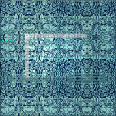 Fabric-Floral-William Morris 16 Stof (Delen)