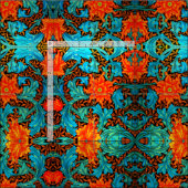 Fabric-Floral-William Morris 6 Stof (Delen)