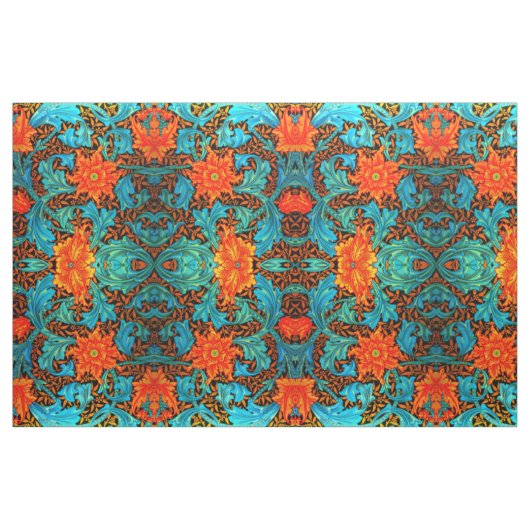 Fabric-Floral-William Morris 6 Stof (Fat Quarter)