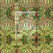 Fabric-Floral-William Morris 9 Stof (Delen)