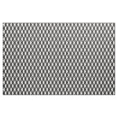 Fabric Formas Geométricas Pattern Blanco y Negro Stof (Yard (91,4 cm))