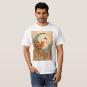"Fabric Fusion: Draag de Vibe" T-shirt (Voorkant volledig)
