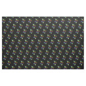 FABRIC - GLASHALF VOLLEDIG, Cocktail-Humor Stof (Yard (91,4 cm))