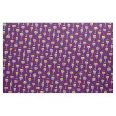 FABRIC - GLAZEN VAN WIJN STOF (Yard (91,4 cm))