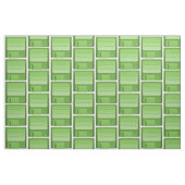 Fabric Groene diskettestation Stof (Fat Quarter)