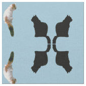 Fabric - Kaleidoscoopkatten Stof (Close Up)