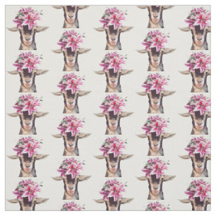 Fabric - Lilly the Goat Stof