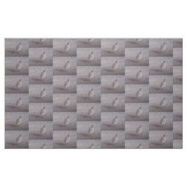 Fabric met Chukar-ontwerp Stof