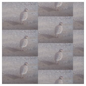 Fabric met Chukar-ontwerp Stof (Swatch)