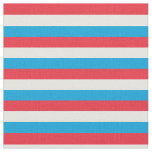 Fabric/mode van de Luxemburgse vlag & Luxemburgse Stof