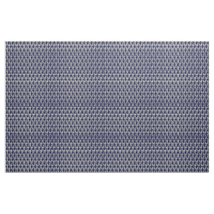 Fabric Navy/Cream Pi Stof