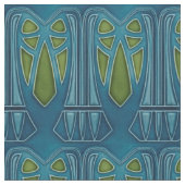 Fabric - Ontwerp palmstructuur Stof (Close Up)