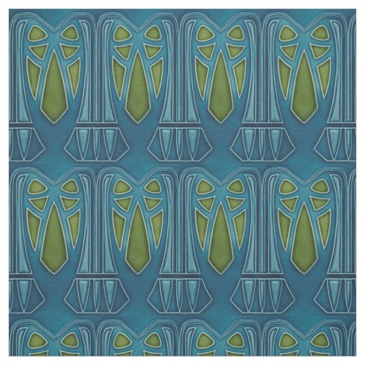 Fabric - Ontwerp palmstructuur Stof (Swatch)