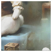 Fabric Panel Storybook Bunny Stof (Close Up)