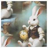 Fabric Panel Storybook Bunny Stof (Swatch)