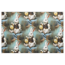 Fabric Panel Storybook Bunny Stof